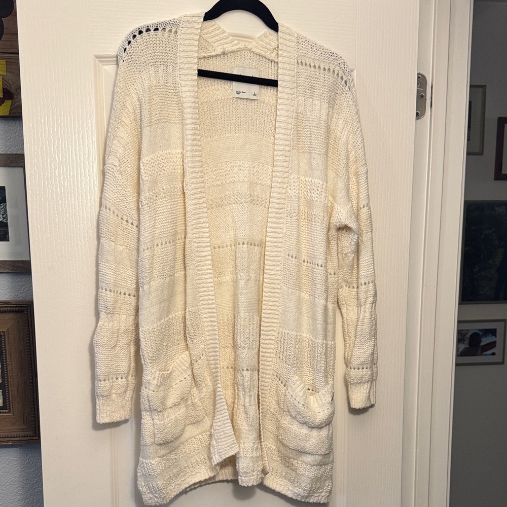 Abercrombie & Fitch long Cardigan with pockets